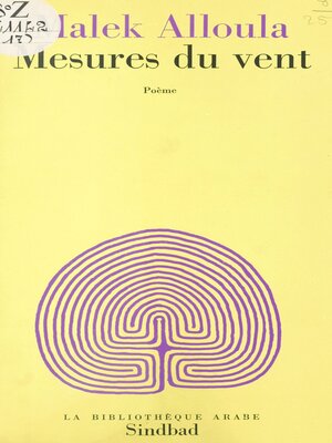 cover image of Mesures du vent